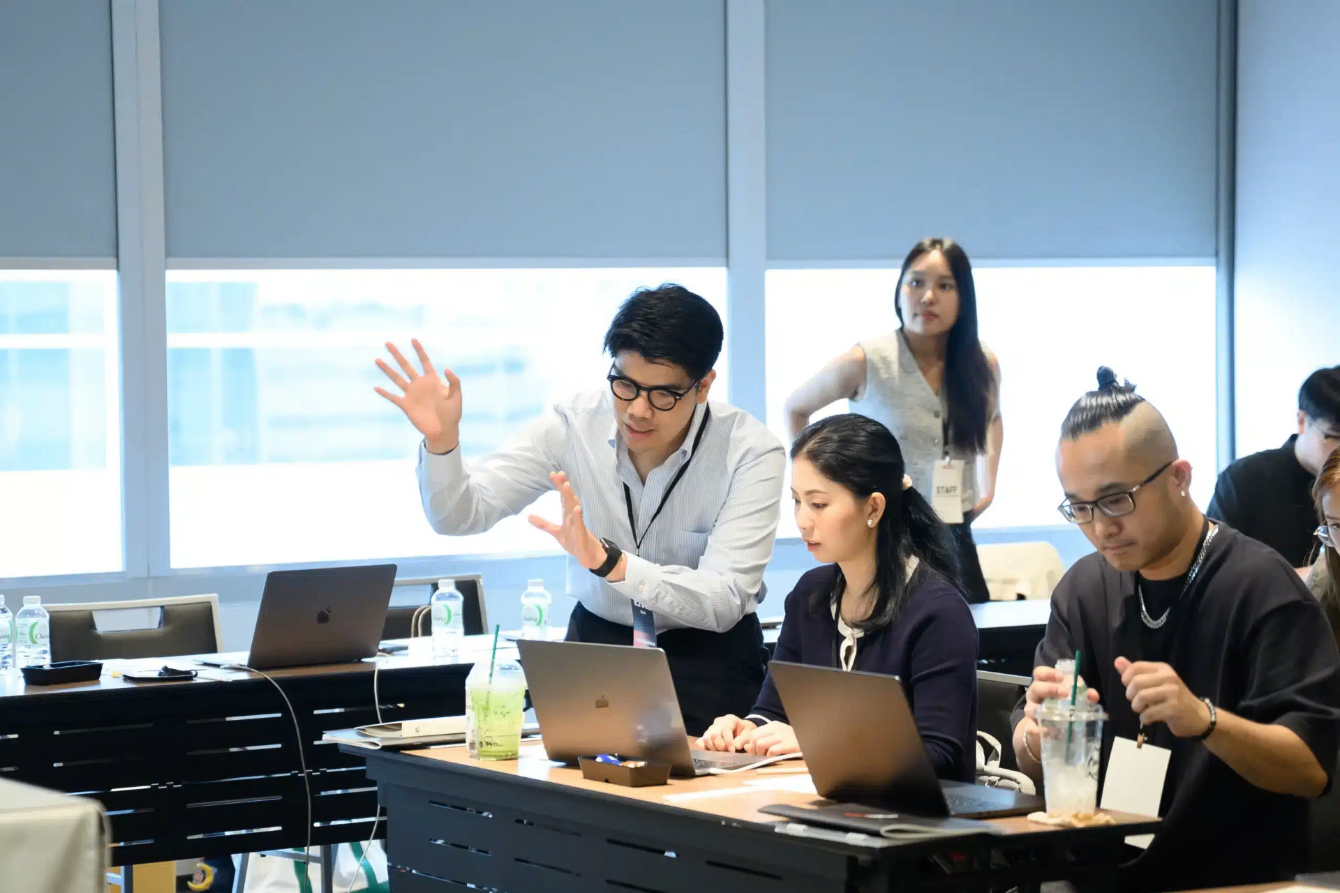 กิจกรรม workshop ในคลาส